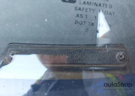 1990 Toyota 4Runner Rn27 из США, поврежденный, VIN JT3RN27V2L0000886